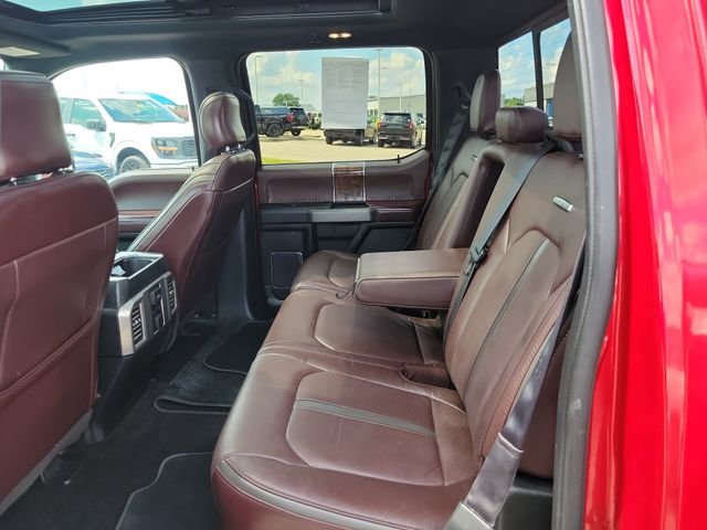 Used 2016 Ruby Red Metallic Ford Platinum image 22