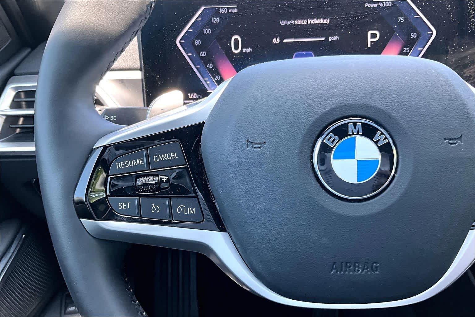 Certified Used 2025 Skyscraper Grey Metallic BMW 330i image 16