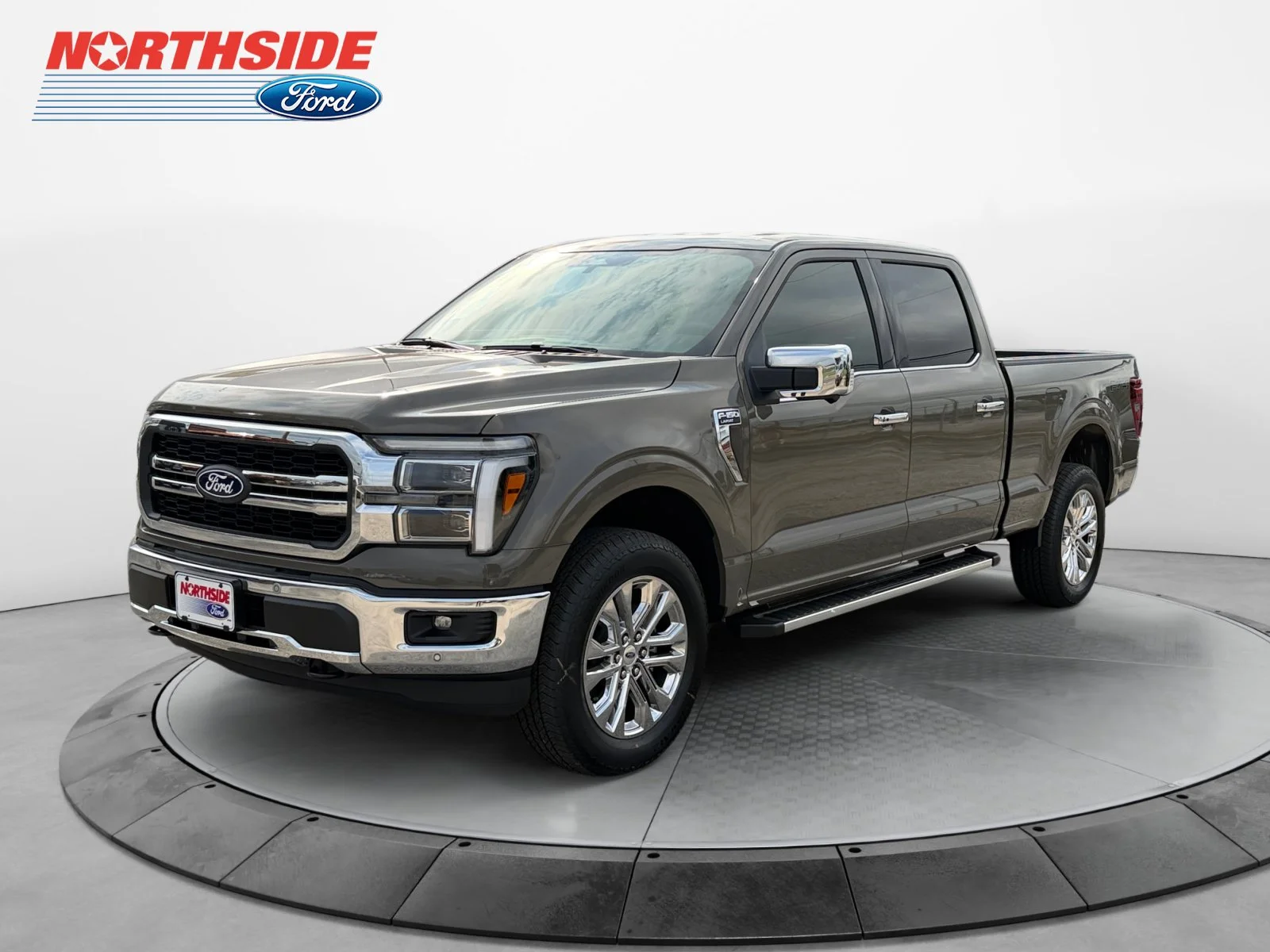 New 2026 Marsh Gray Ford LARIAT image 3