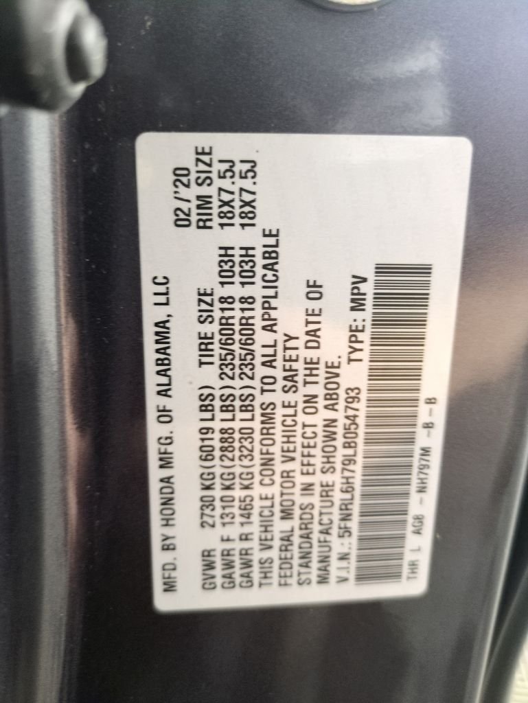 Used 2020  Honda EX-L image 29
