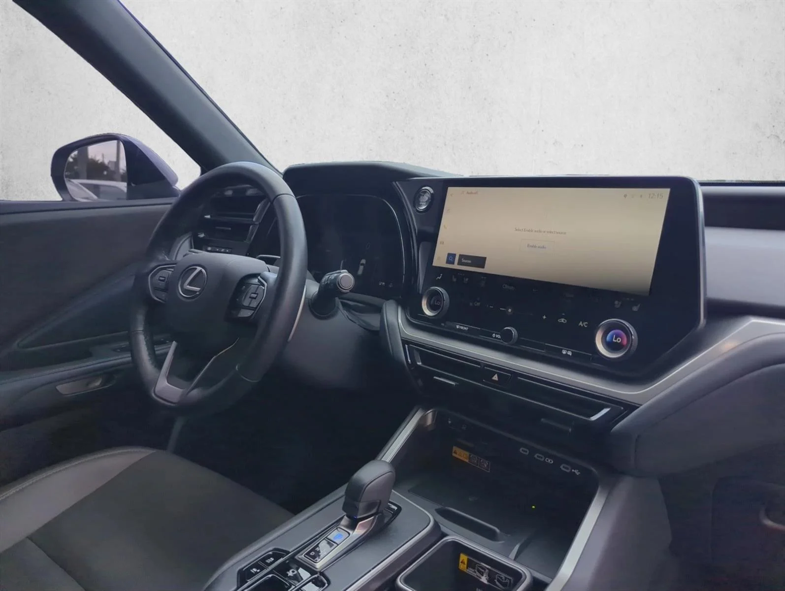 Used 2025 Celestial Silver Metallic Lexus TX 350 Premium image 28