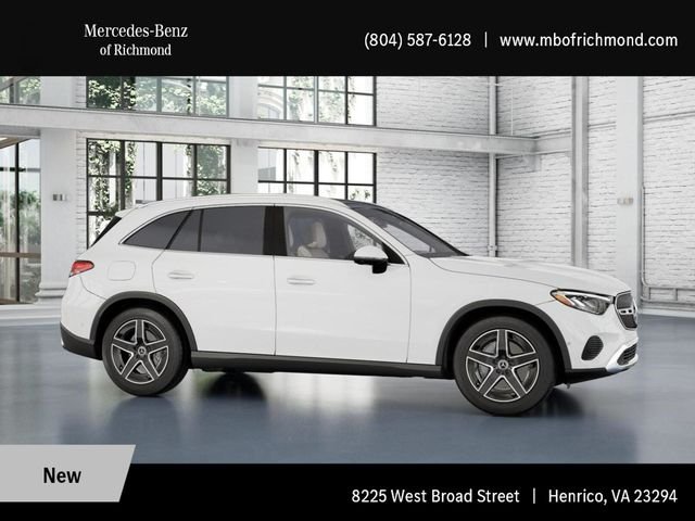 New 2026 Polar White Mercedes-Benz GLC 300 image 14