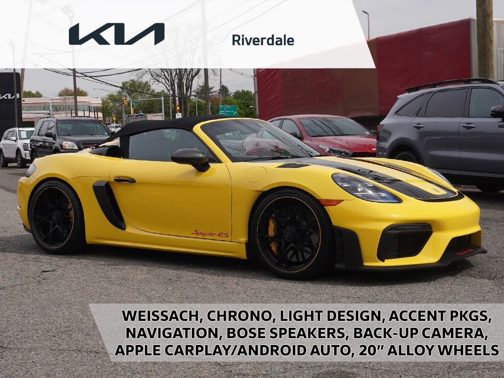 2024 Porsche 718 Spyder RS's photo