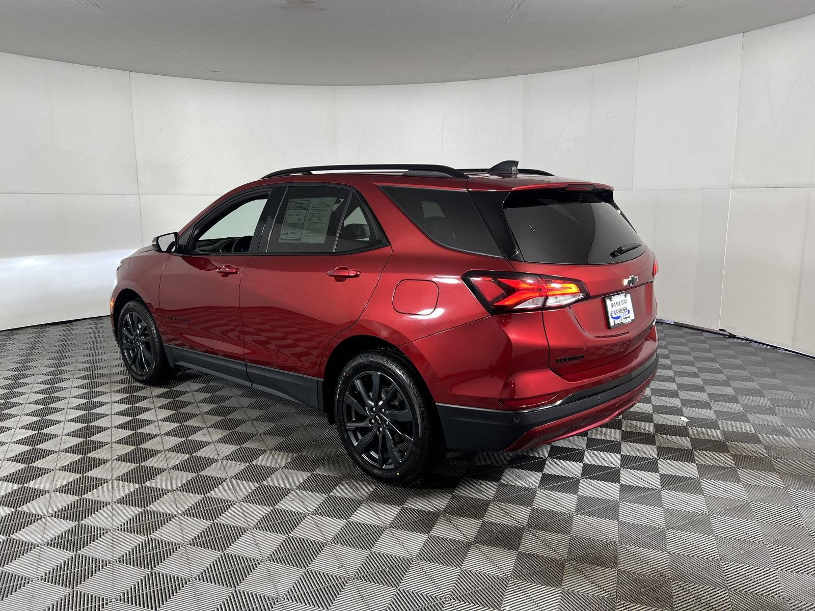 Used 2024 Radiant Red Tintcoat Chevrolet RS image 4