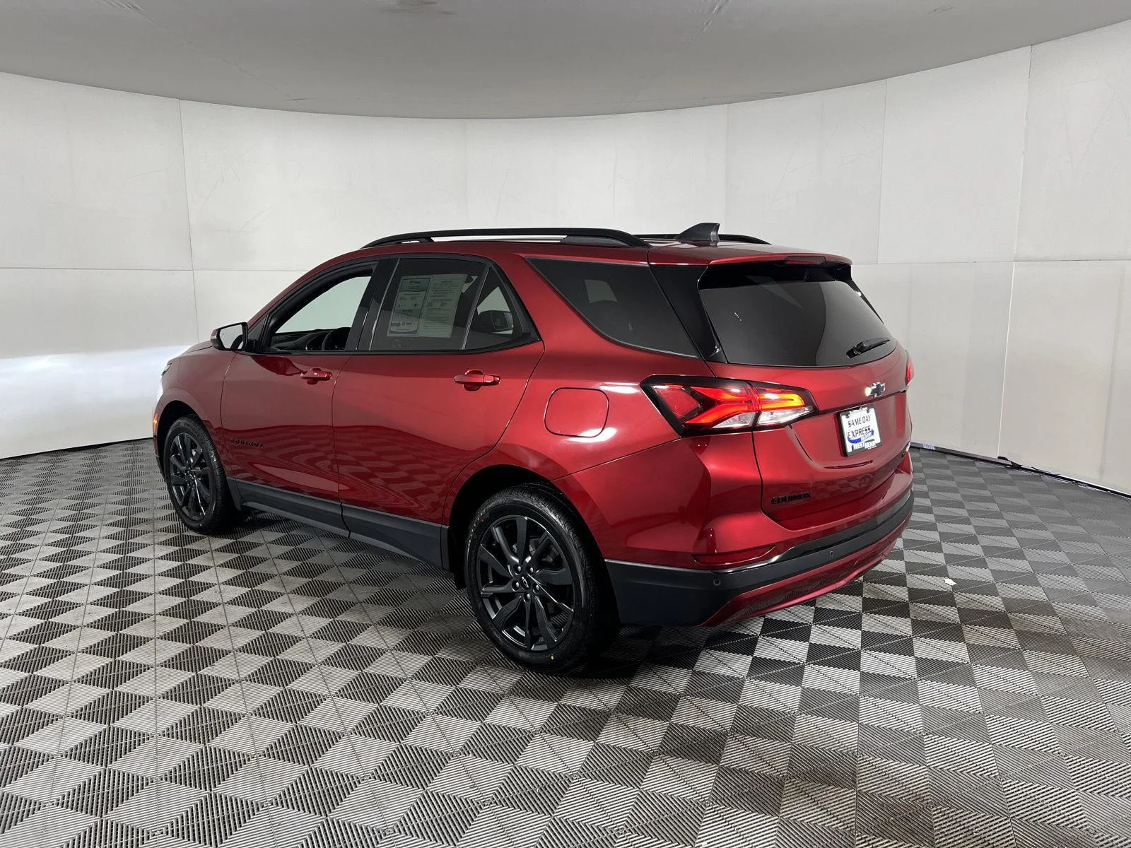 Used 2024 Radiant Red Tintcoat Chevrolet RS image 4