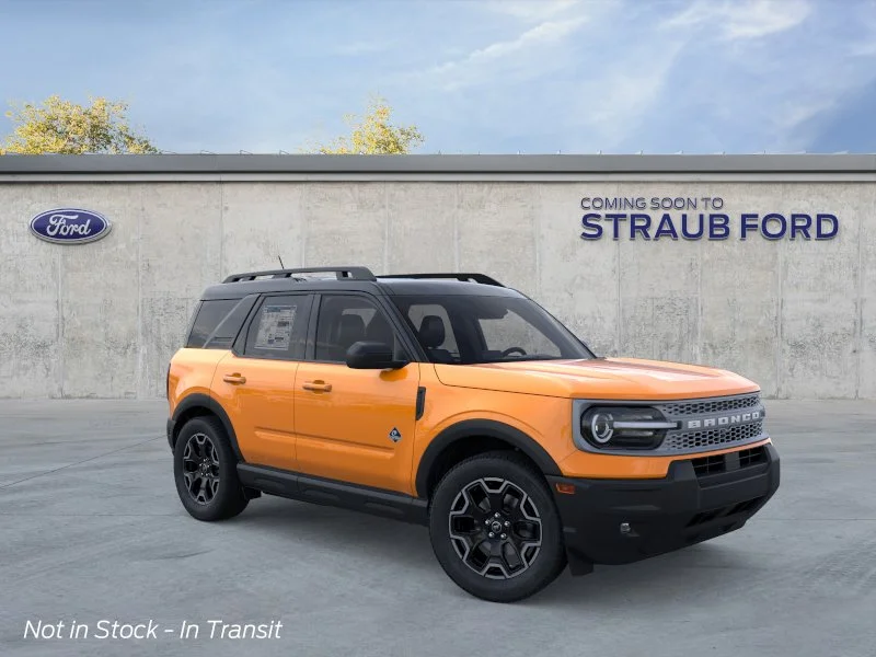 New 2026 Orange Fury Metallic Tri-Coat Ford Outer Banks® image 7