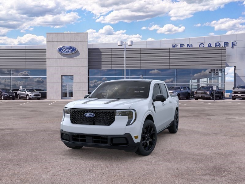 New 2026 Space White Metallic Ford LARIAT image 2