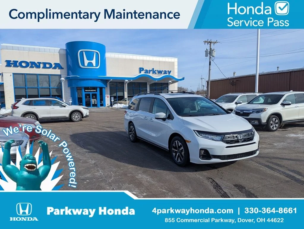 2026 Honda Odyssey EX-L's photo