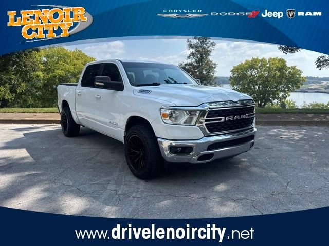 Used 2022 White Ram Big Horn/Lone Star image 1
