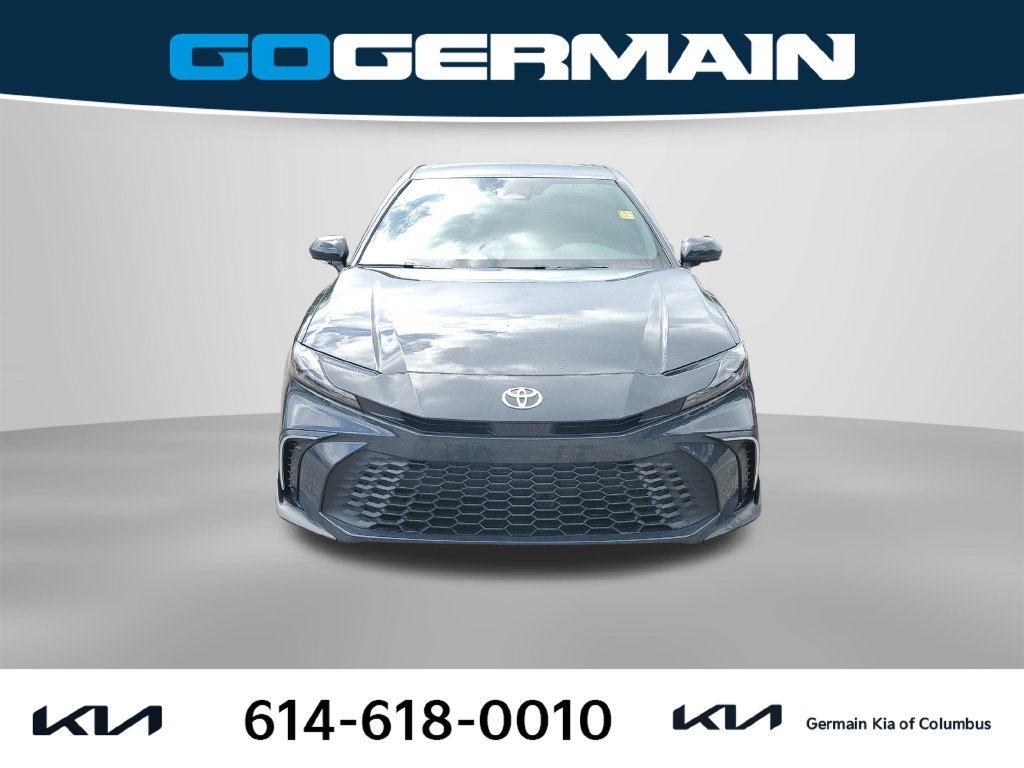 Used 2026 Gray Toyota SE image 2