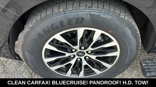 Used 2025 Black Ford Platinum image 34