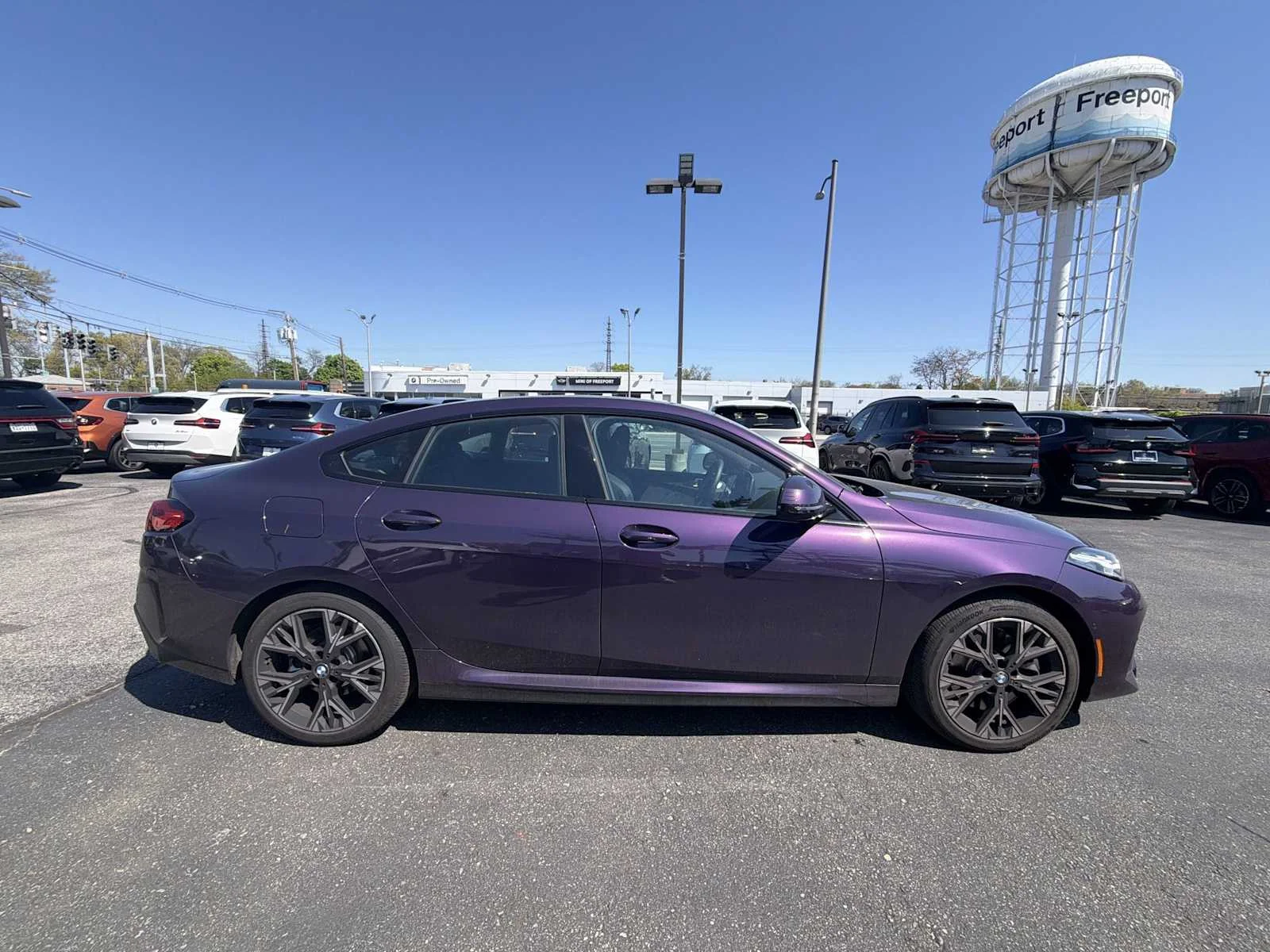Used 2025 Thundernight Metallic BMW 228 xDrive image 4