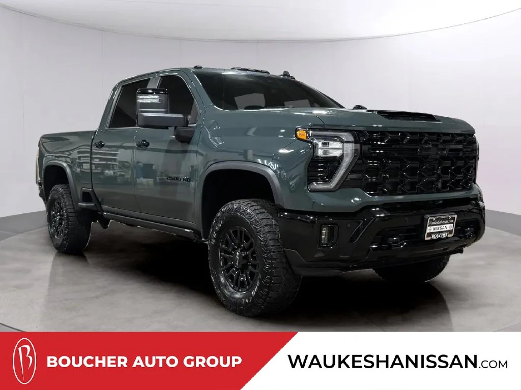 2025 Chevrolet Silverado 2500HD