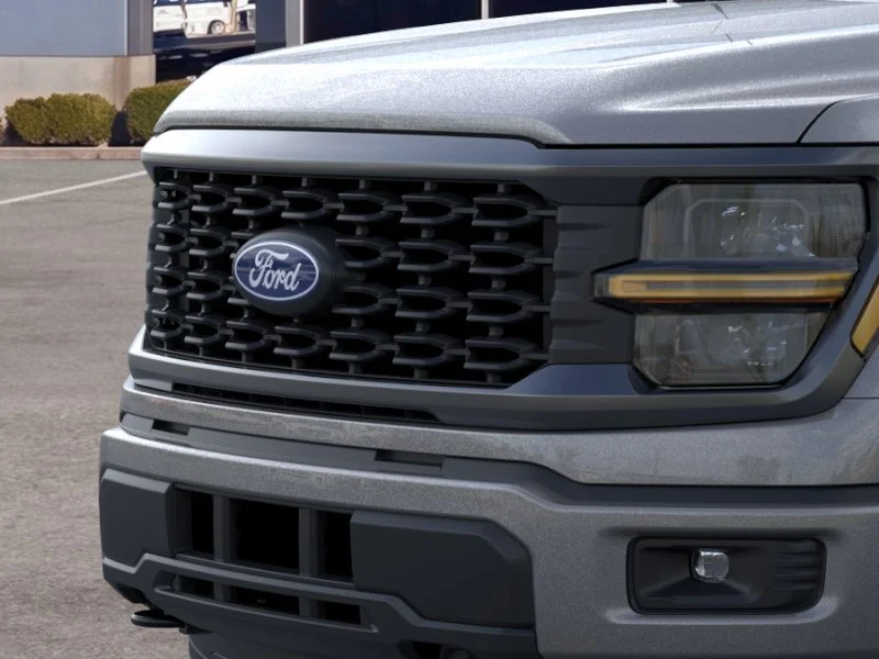 New 2026 Carbonized Gray Metallic Ford STX® image 17