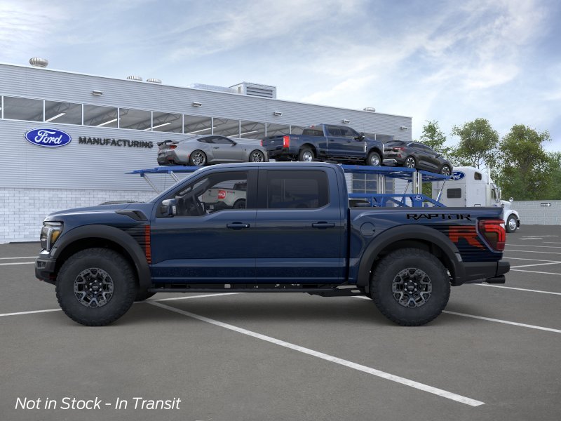 New 2026 Antimatter Blue Metallic Ford Raptor® image 3