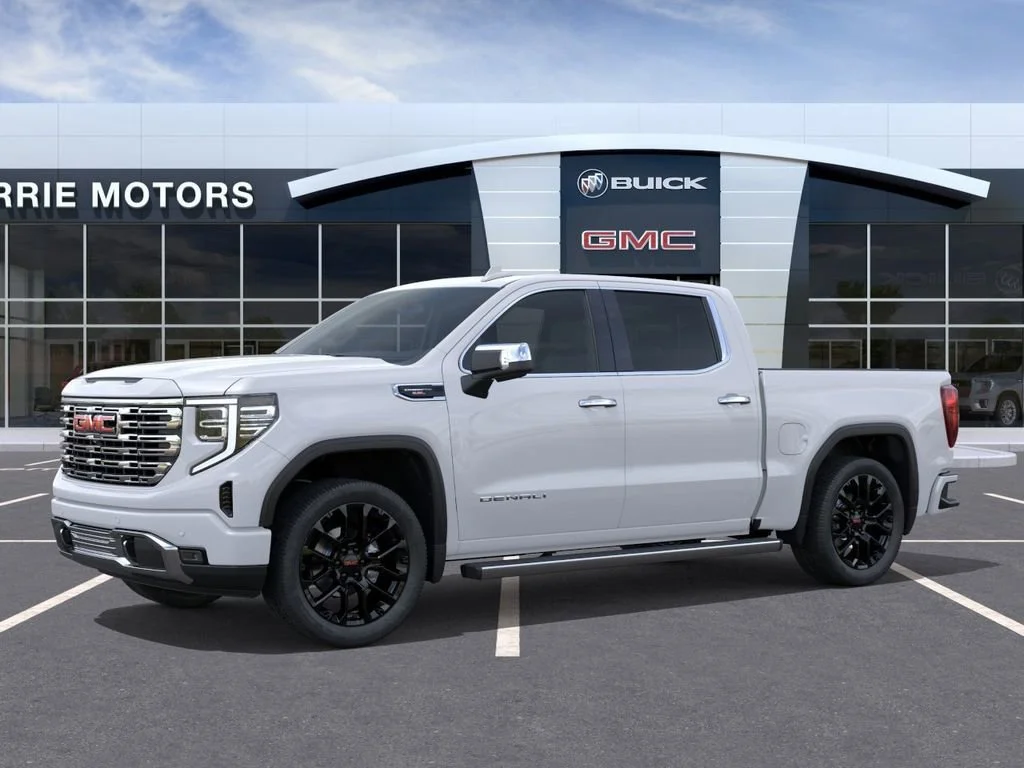 New 2026 Glacier White Tricoat GMC Denali image 2