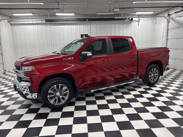 2021 Chevrolet Silverado 1500 LT 4X4 Crew Cab Short Box's photo