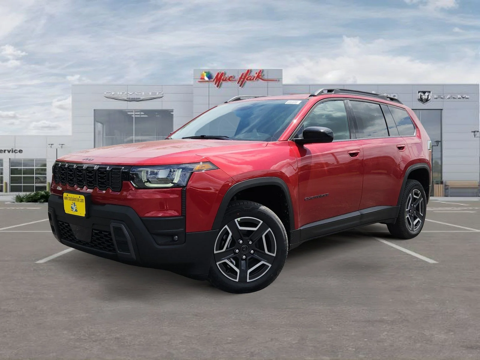 2026 Jeep Cherokee Laredo HEV 4X4's photo