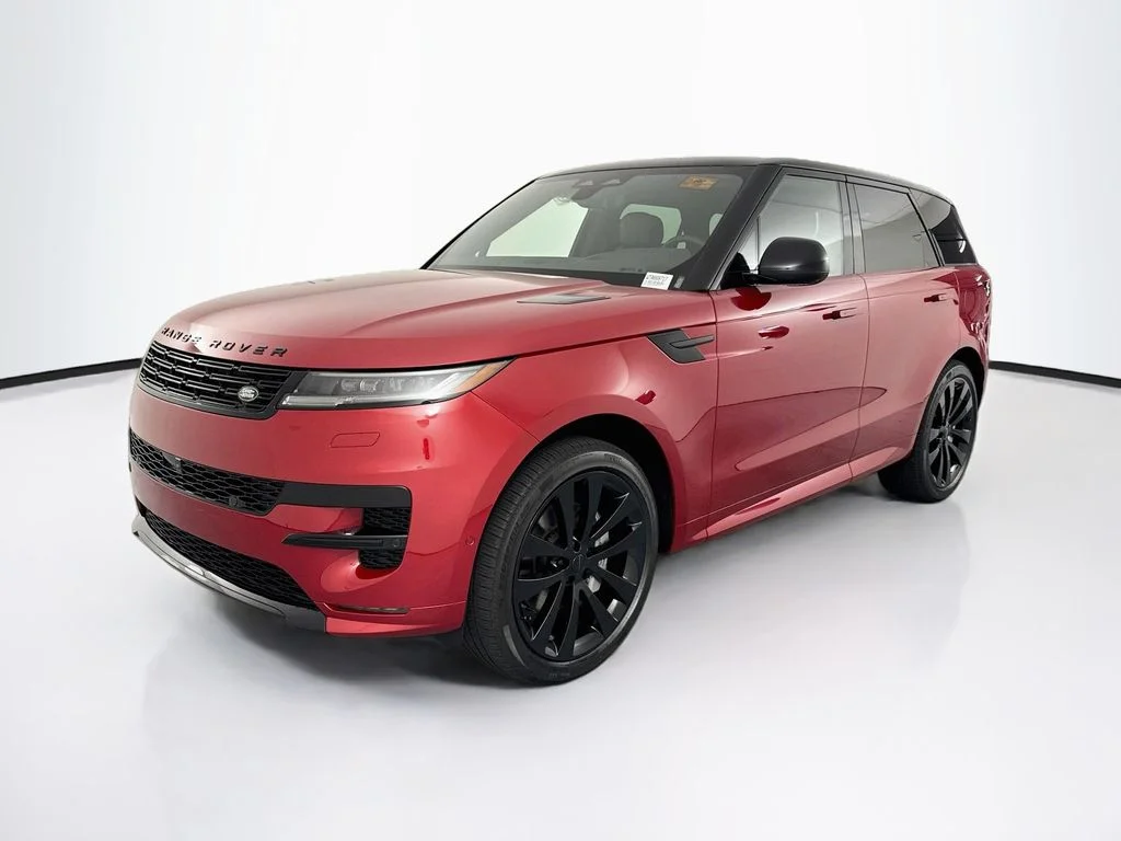 New 2026 Firenze Red Land Rover Dynamic SE image 1