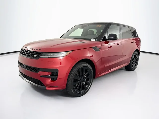 2026 Land Rover Range Rover Sport Plug-in Hybrid Dynamic SE