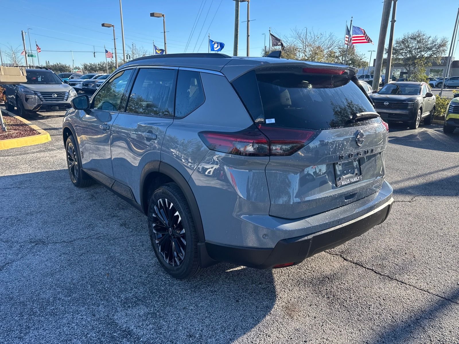 New 2026 Nissan Rogue Dark Armor 4D Sport Utility