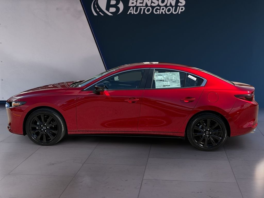 New 2026 Soul Red Crystal Metallic Mazda 2.5 S Select Sport image 2