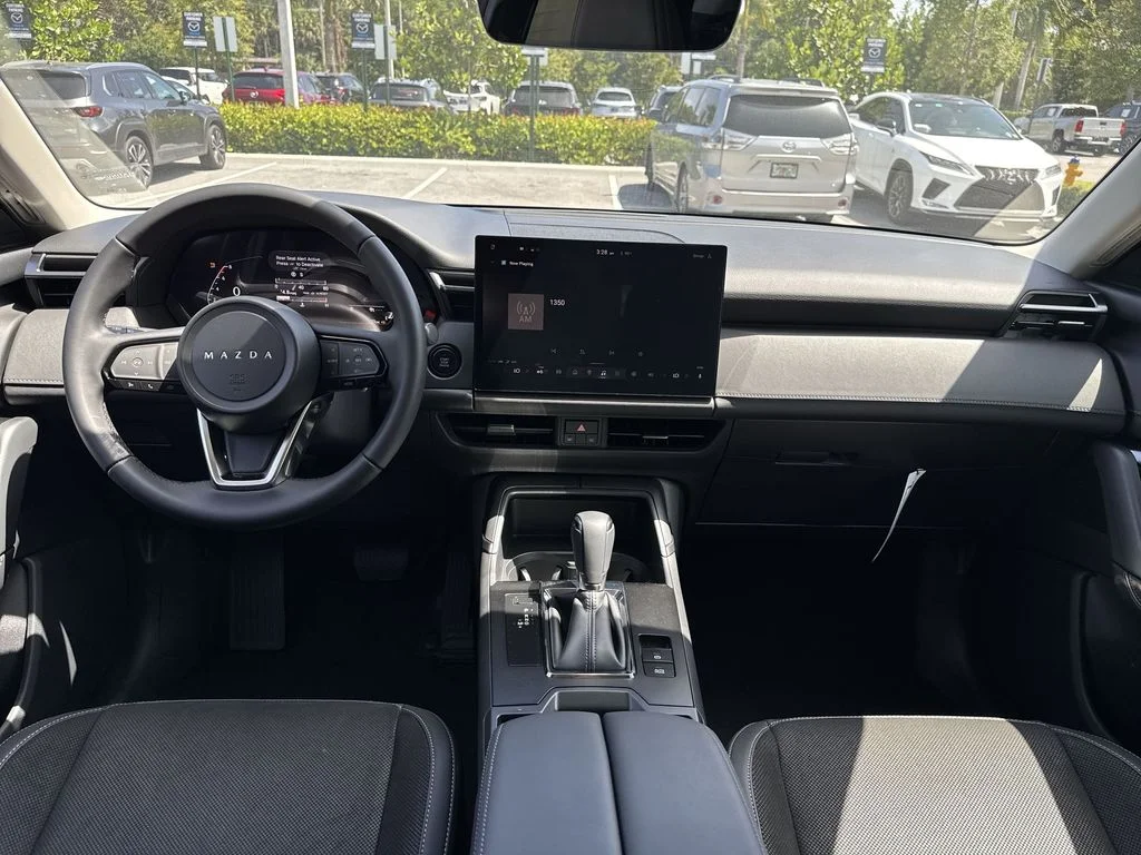 New 2026 Machine Gray Metallic Mazda 2.5 S Select AWD image 14