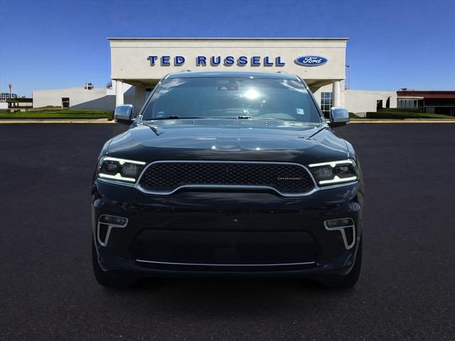 Certified Used 2022 Black Clearcoat Dodge Citadel image 3