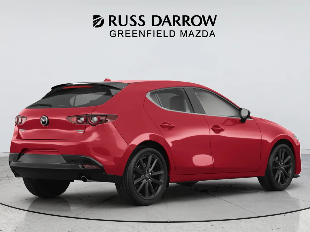 New 2026 Red Mazda 2.5 S Preferred image 3
