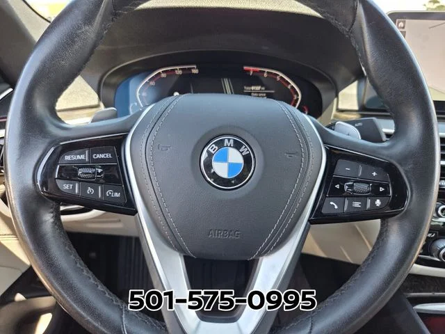 Used 2021 Black BMW 540i image 31