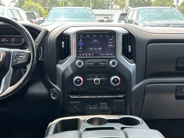 Used 2020 Cardinal Red GMC SLE image 22