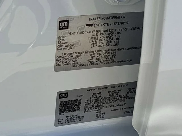 2026 Chevrolet Silverado 3500 HD LT - Photo 27