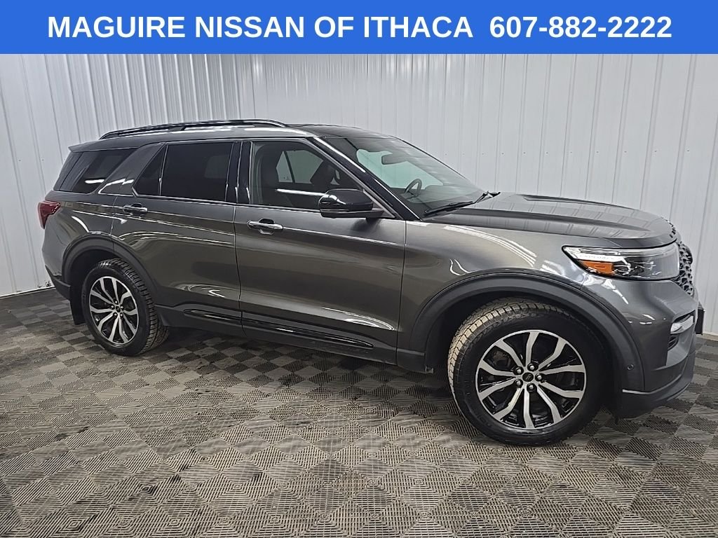 Used 2020 Gray Ford ST image 1