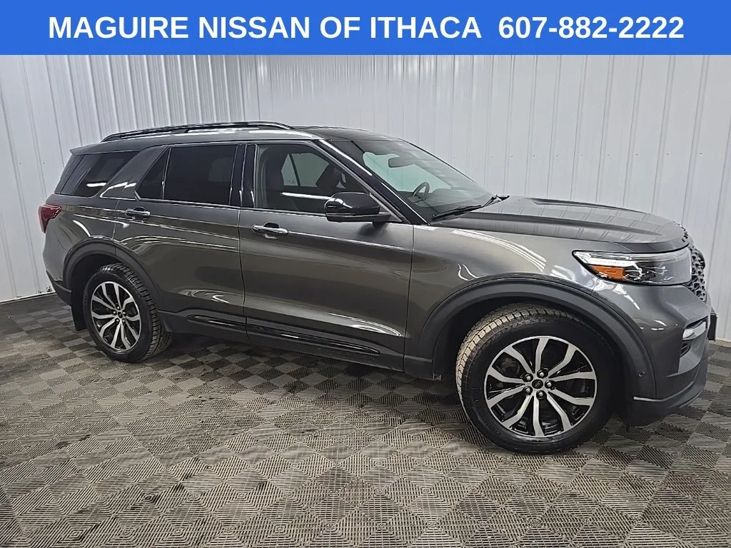 Used 2020 Gray Ford ST image 1
