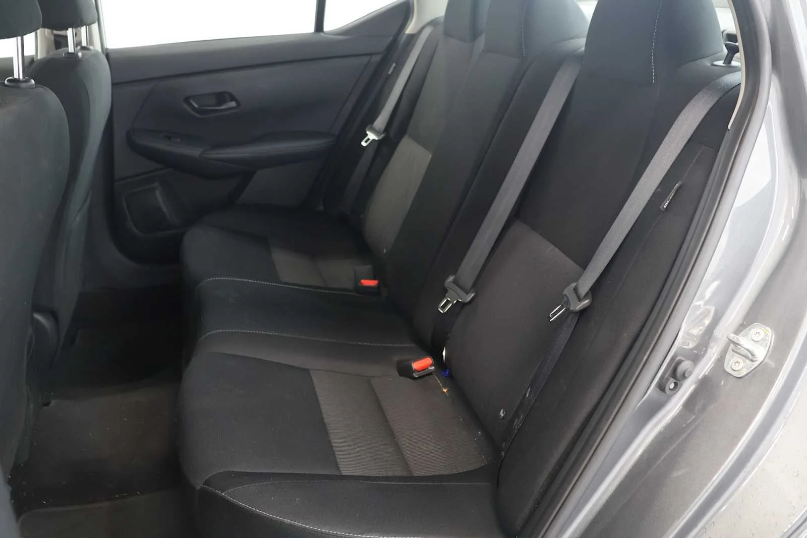 Used 2025 Gun Metallic Nissan SV image 22