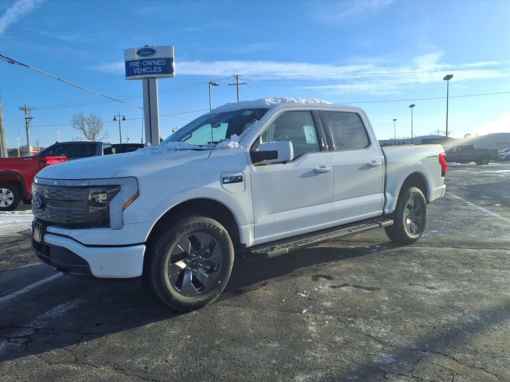2025 Ford F-150 Lightning