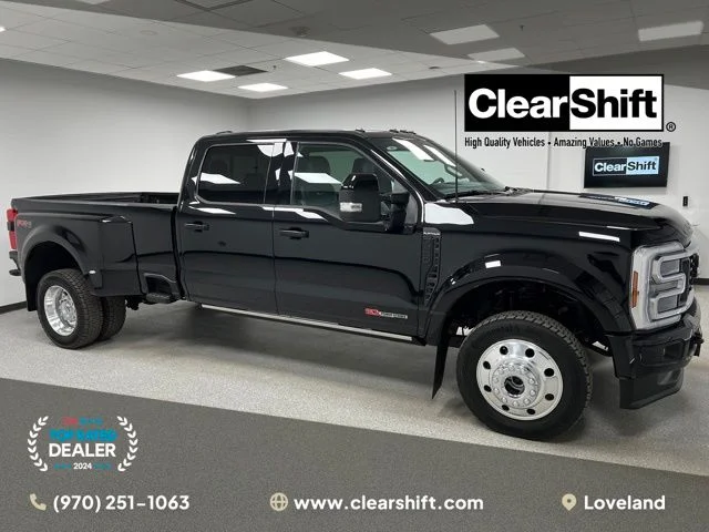 2025 Ford F-450 Platinum 4x4 Crew Cab 8' Box DRW's photo