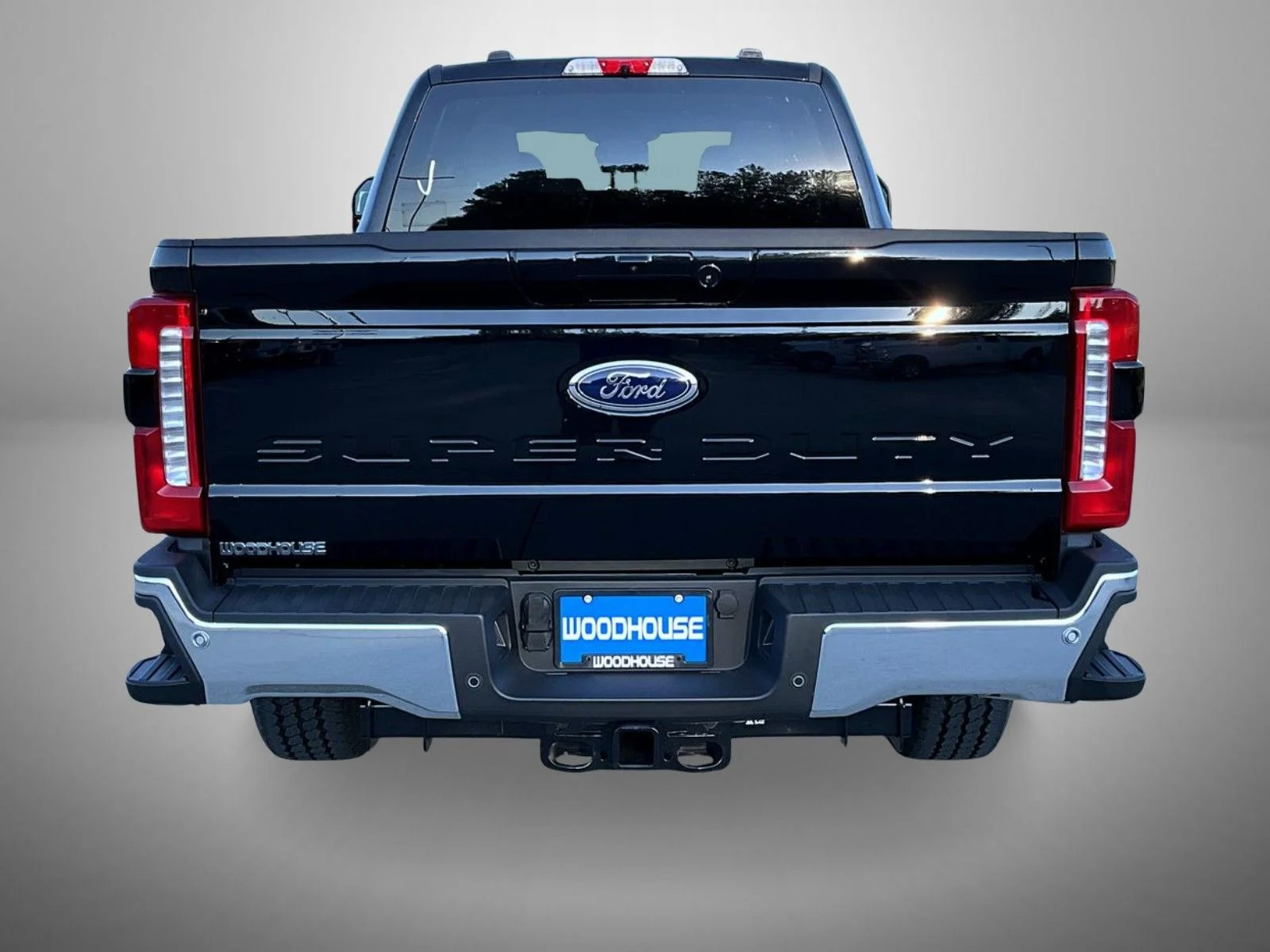 New 2026 Agate Black Metallic Ford XLT image 6