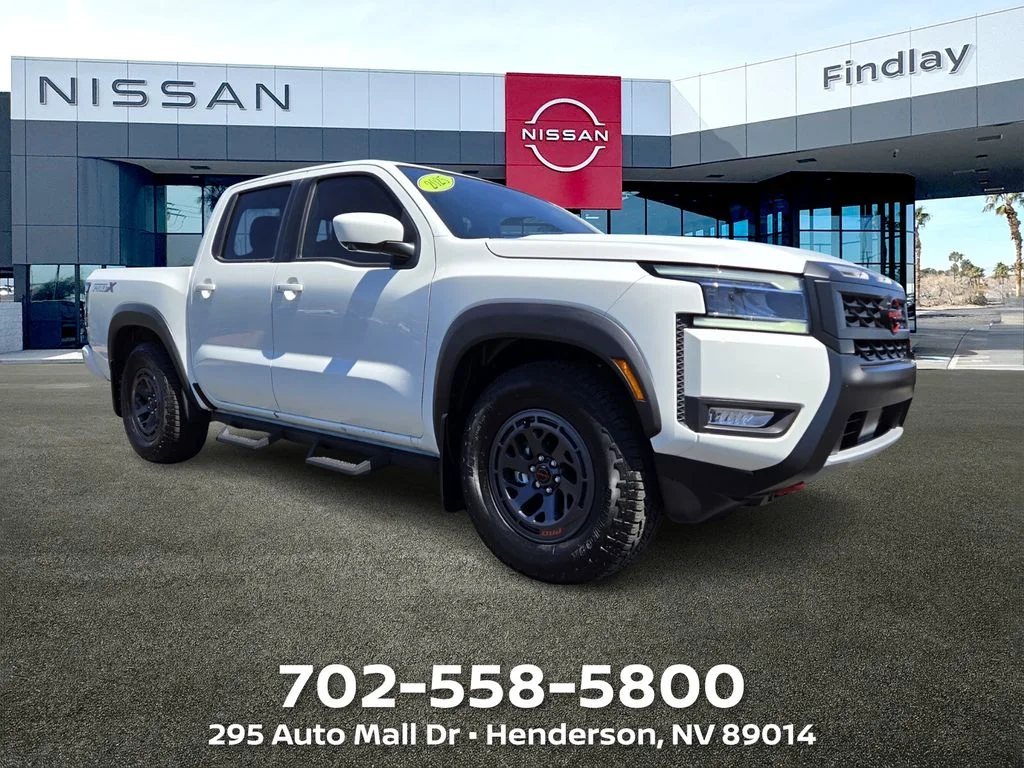 2025 Nissan Frontier PRO-X Crew Cab 4X2's photo