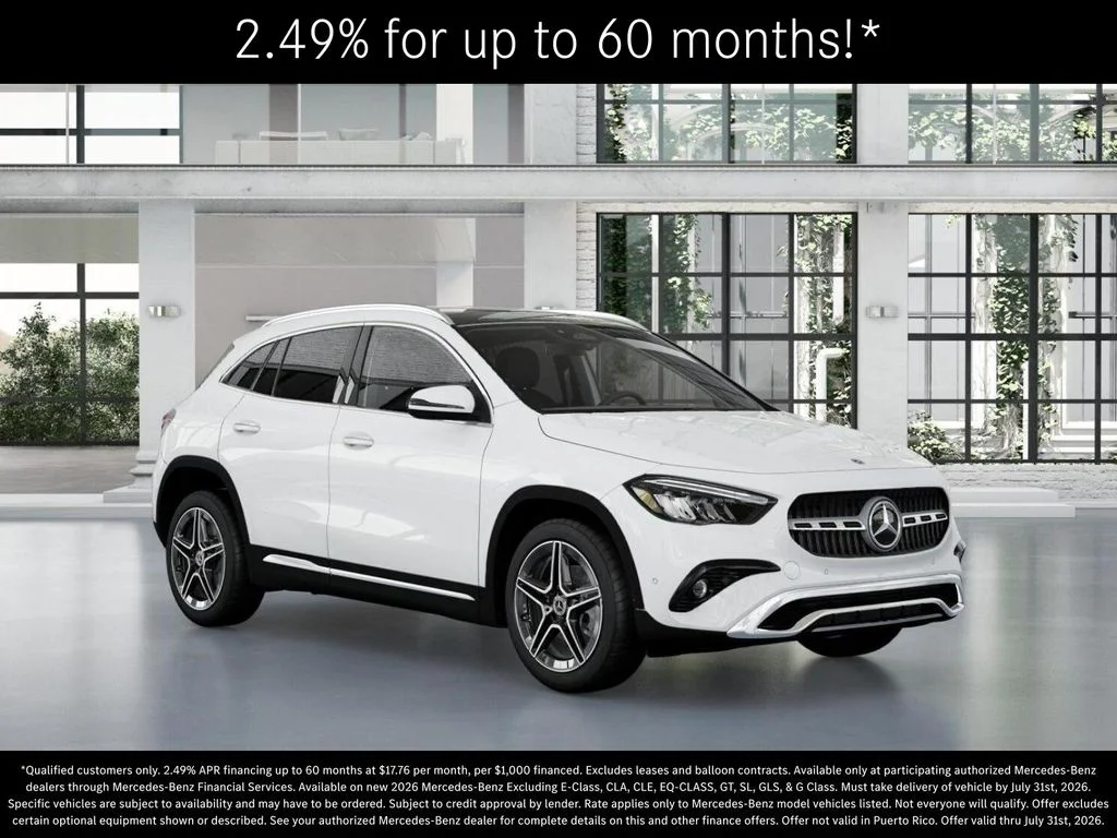 New 2026 Polar White Mercedes-Benz GLA 250 image 11