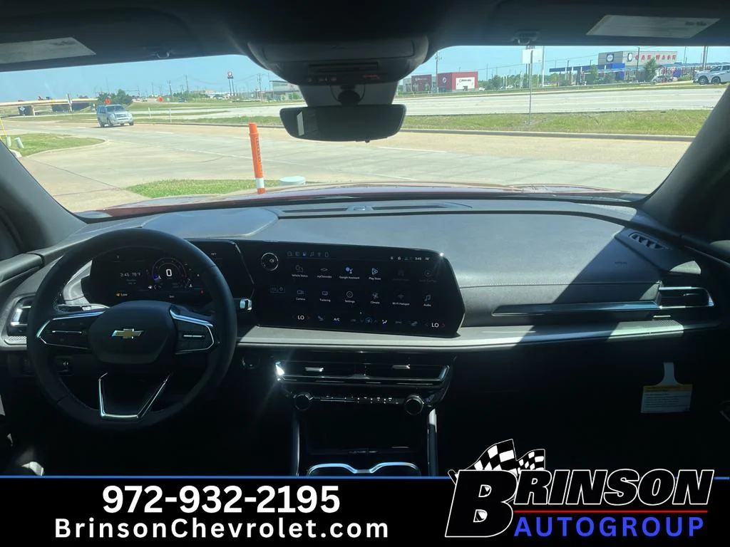 New 2026 Radiant Red Tintcoat Chevrolet LT image 14