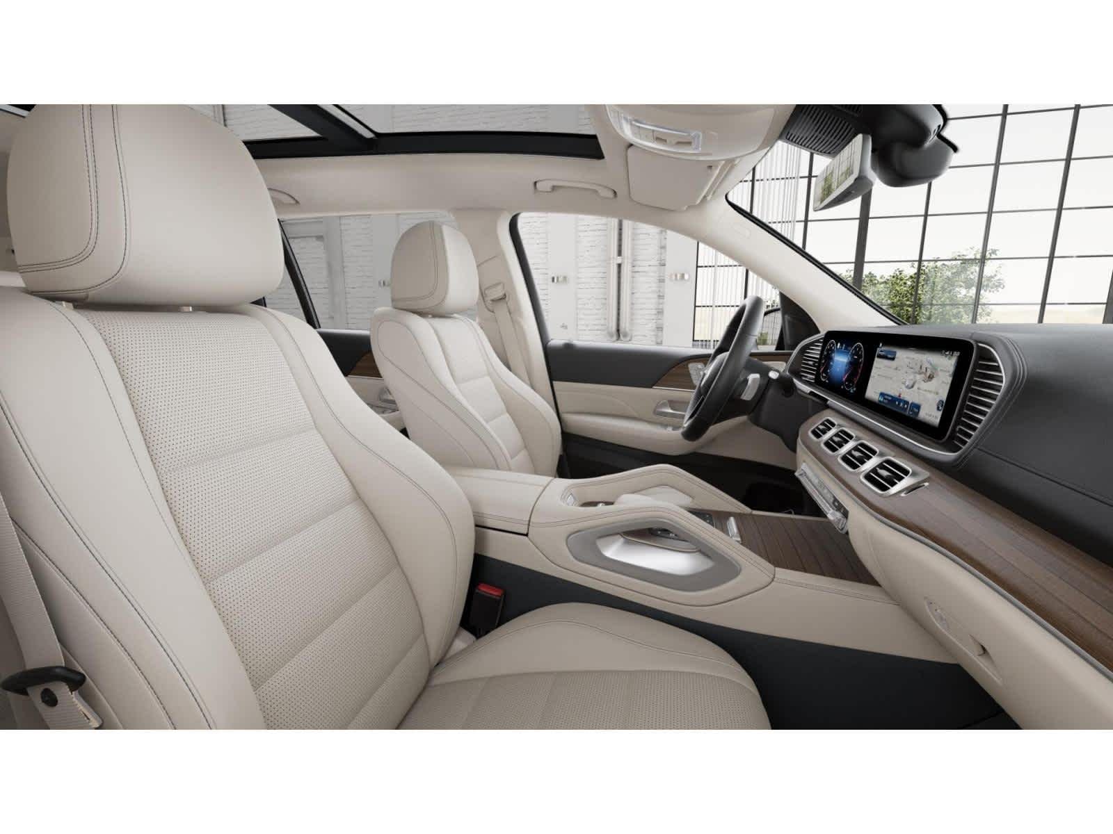 New 2026 Polar White Mercedes-Benz GLS 450 image 3