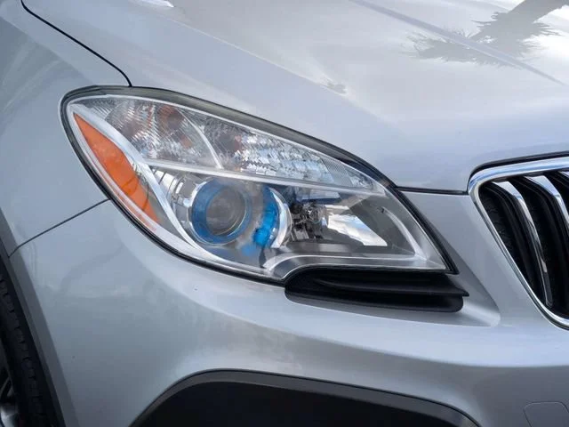 Used 2014 (Includes (BT3) Dark Argent Metallic lower accent color) Buick Leather image 9