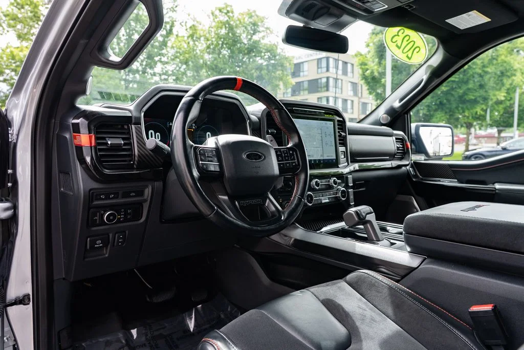 Used 2023 Silver Ford Raptor image 25