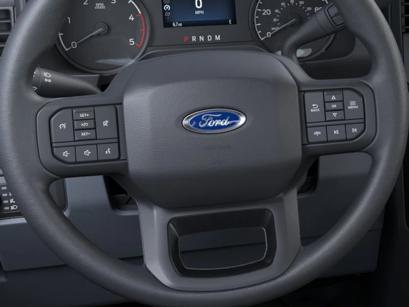 New 2026 Carbonized Gray Metallic Ford F-350® XL image 12