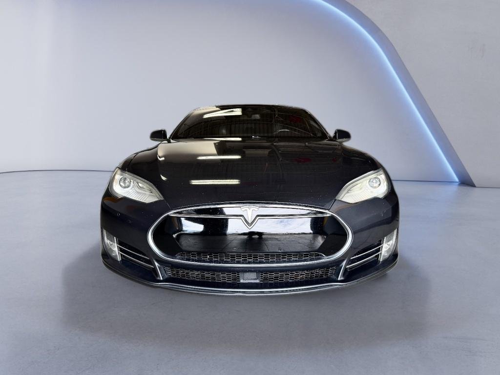Used 2015 Gray Metallic Tesla 85D image 6