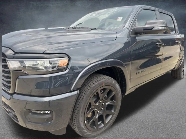 New 2027 Forged Blue Metallic Exterior Paint RAM Laramie image 10