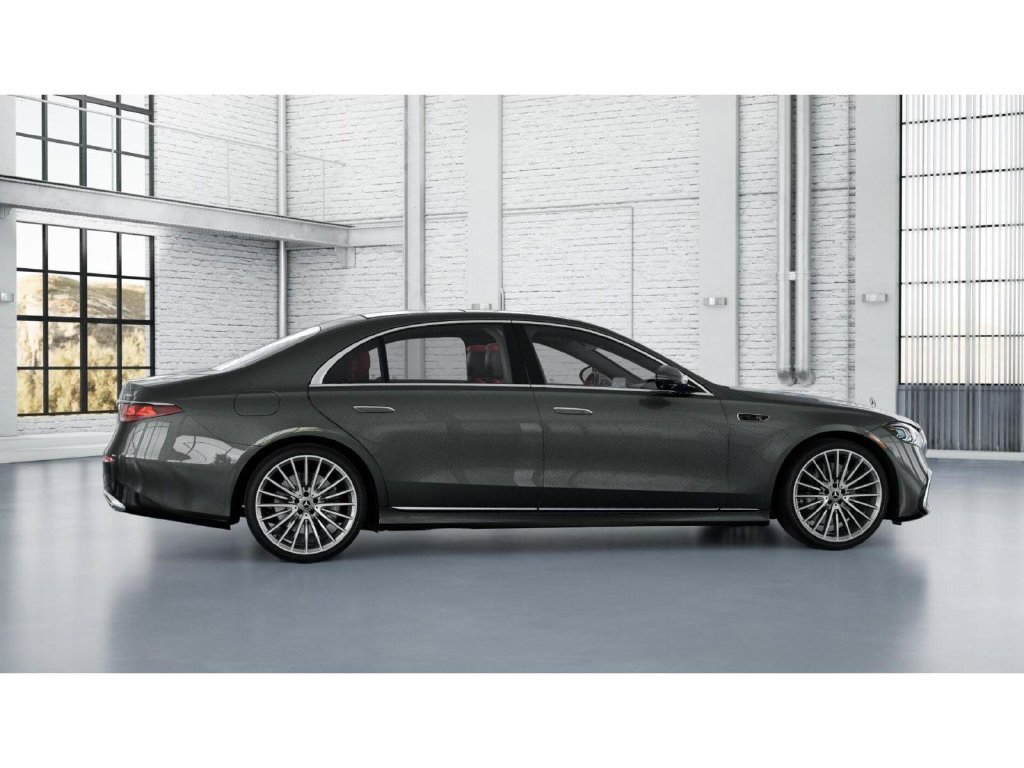 New 2027 Graphite Grey Metallic Mercedes-Benz S 580 image 17