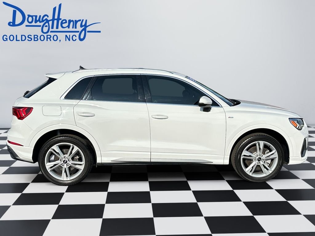 Used 2021 White Audi Premium Plus image 6