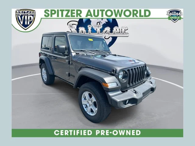 Used 2023 Gray Jeep Sport S image 1